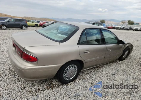 2002 Buick Century Custom from USA, damaged, VIN 2G4WS52J821246515